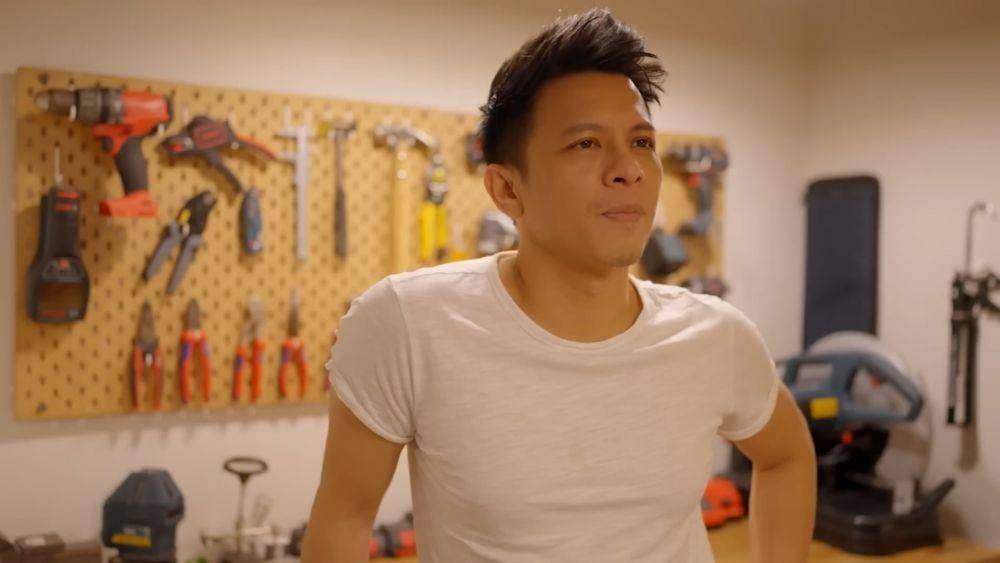 potret bengkel baru Ariel Noah (youtube.com/arielnoahchannel)