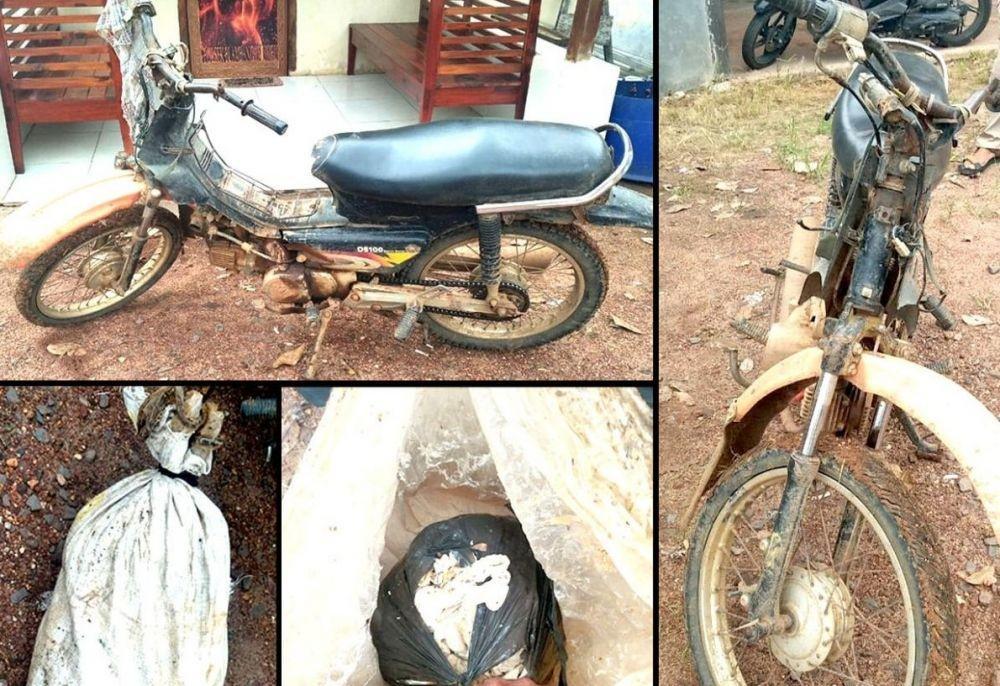 Polisi Tangkap Pencuri Getah Karet PTPN VII di Tulang Bawang