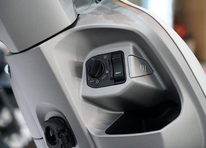 Ilustrasi Honda Scoopy yang sudah keyless (instagram.com/hhstore_motor)