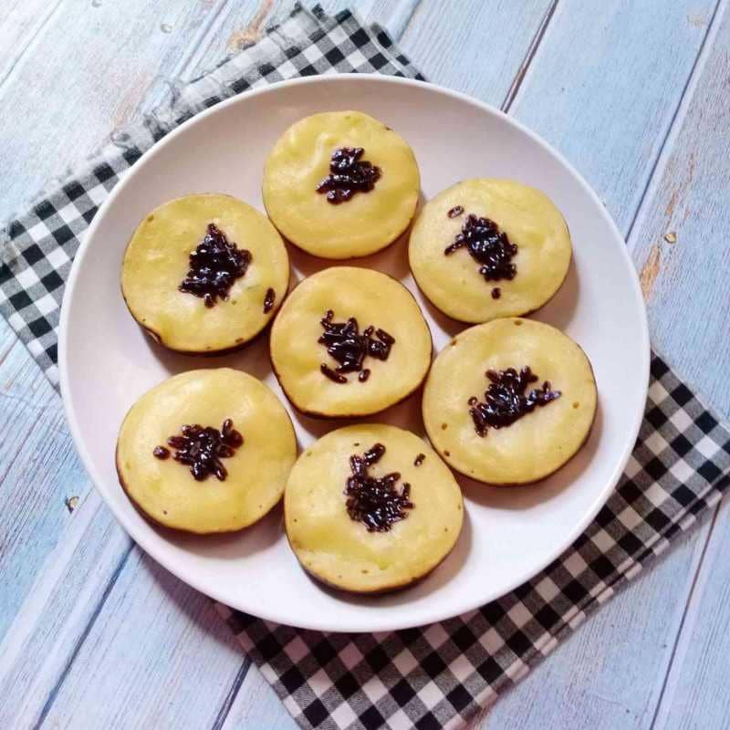 ilustrasi kue lumpur tape (Yummy/Dapur Mama Hanum)