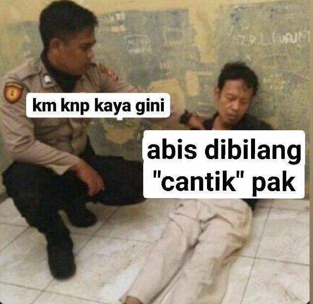 meme salah tingkah (twitter.com/iHaikkyuu)