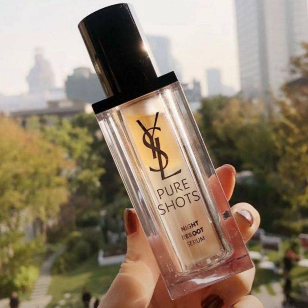 YSL Pure Shots Night Reboot Serum (instagram.com/idyllic.store)