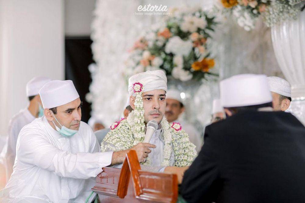potret Riza Shahab dan Sonia Alattas (instagram.com/rizashahab)