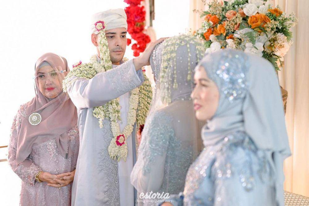 potret Riza Shahab dan Sonia Alattas (instagram.com/rizashahab)