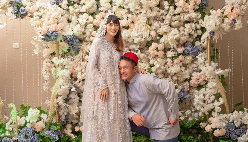 Gilang Dirga dan Adiezty Fersa. (Deetra Photography via Instagram.com/gilangdirga)