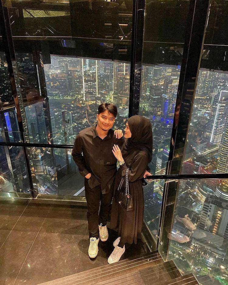 potret Alvin Faiz dampingi Henny Rahman (instagram.com/alvin_411)