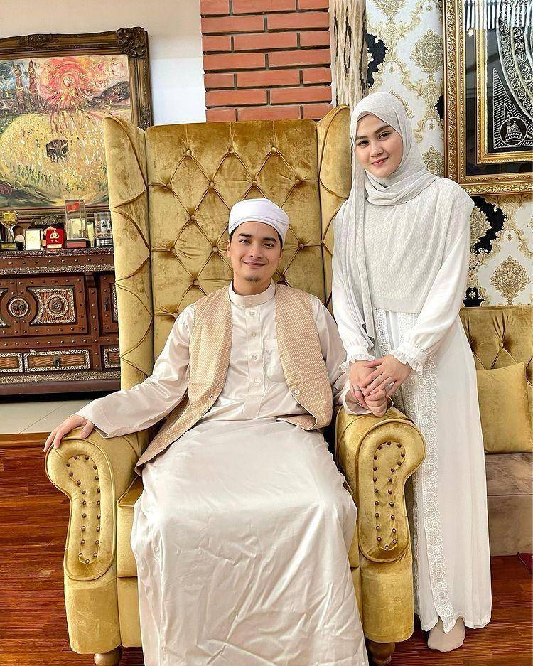 potret Alvin Faiz dampingi Henny Rahman (instagram.com/alvin_411)