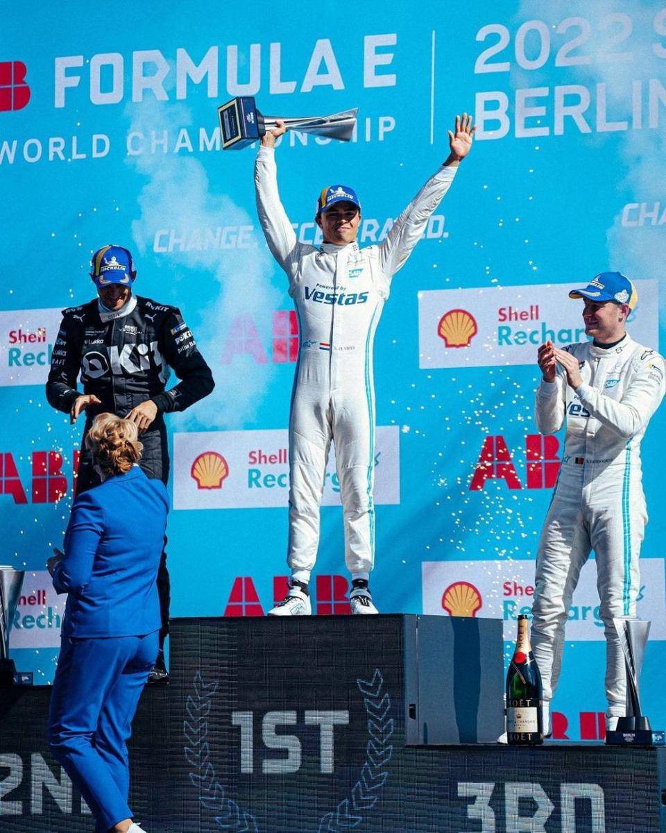 Pembalap Formula E keturunan Belanda-Indonesia, Nyck de Vries (instagram.com/nyckdevries)
