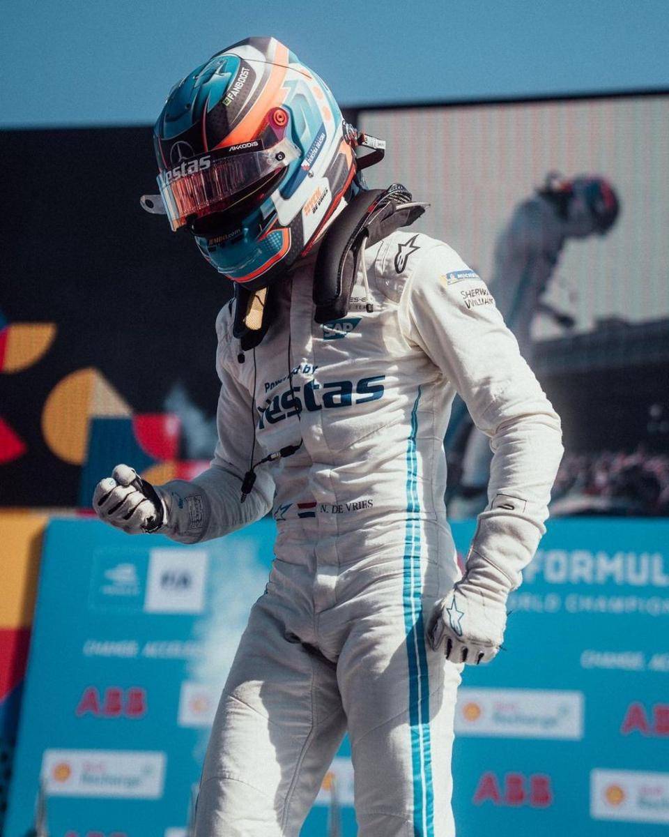 Pembalap Formula E keturunan Belanda-Indonesia, Nyck de Vries (instagram.com/nyckdevries)