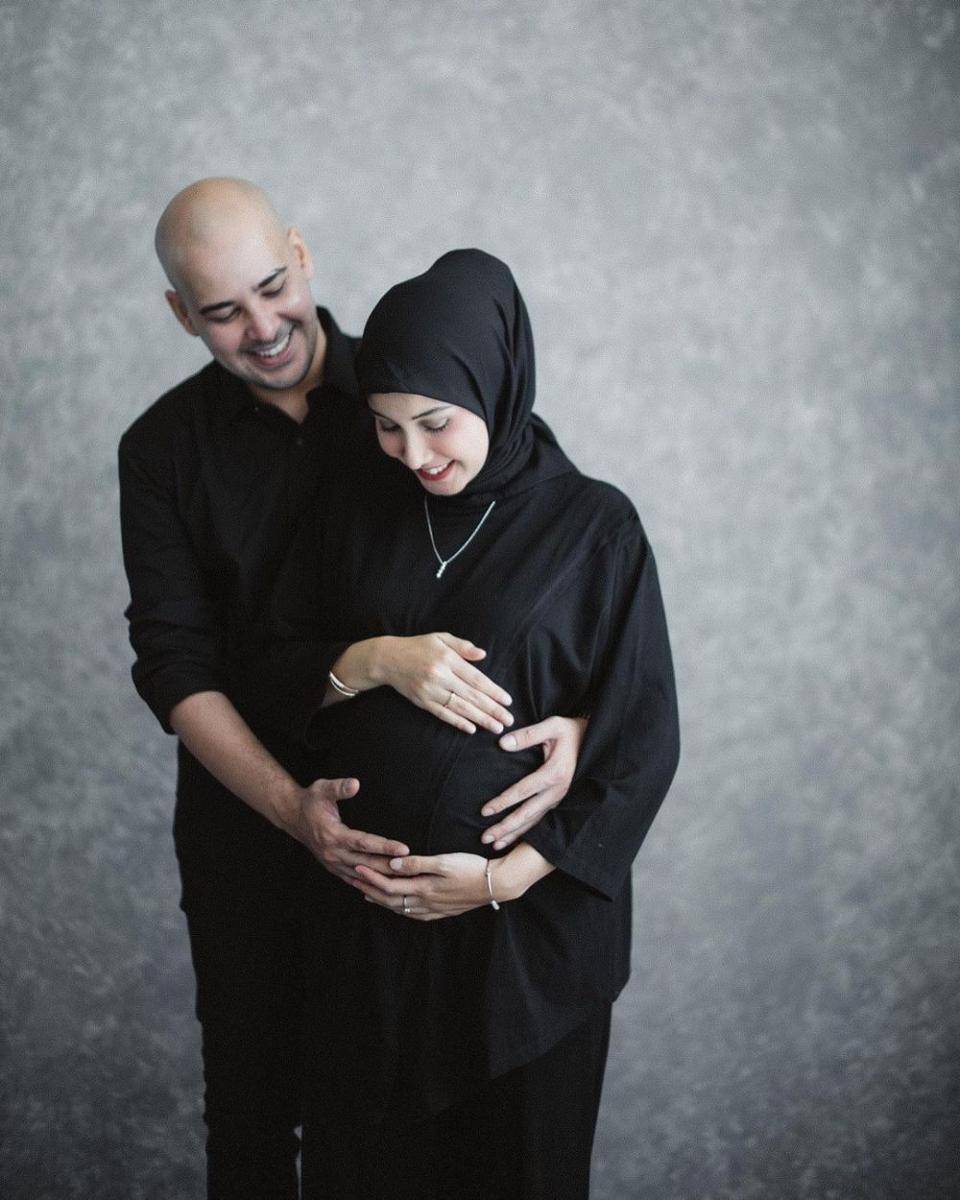potret Riza Shahab dan Sonia Alattas (instagram.com/rizashahab)