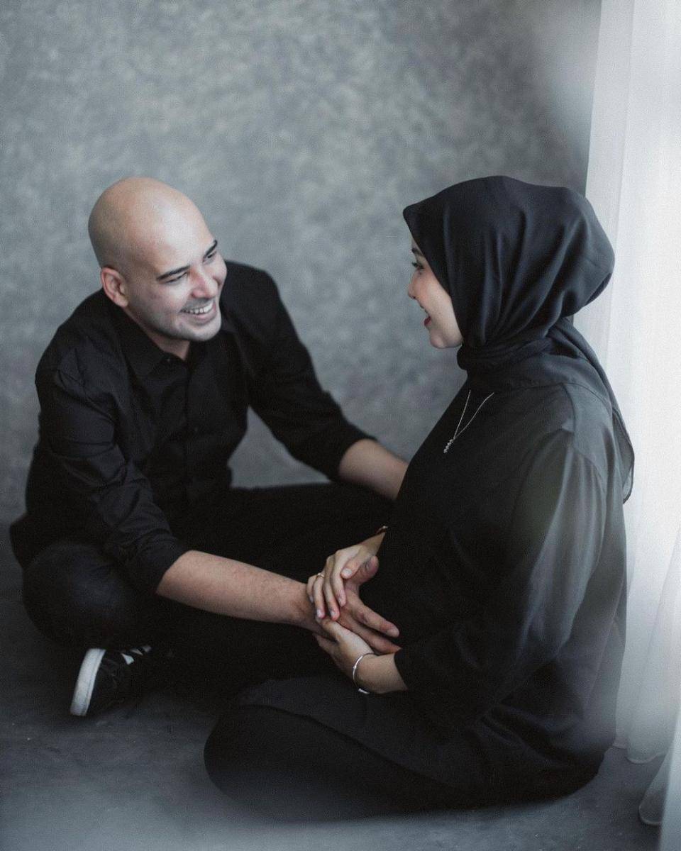 potret Riza Shahab dan Sonia Alattas (instagram.com/rizashahab)