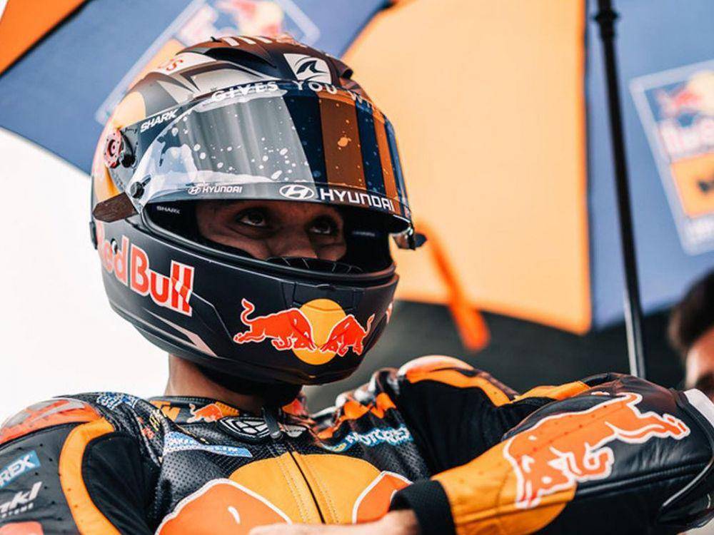 Miguel Oliveira (instagram.com/ktmfactoryracing)