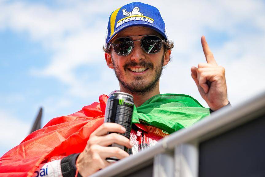Francesco Bagnaia pada GP Italia 2022 (motogp.com)