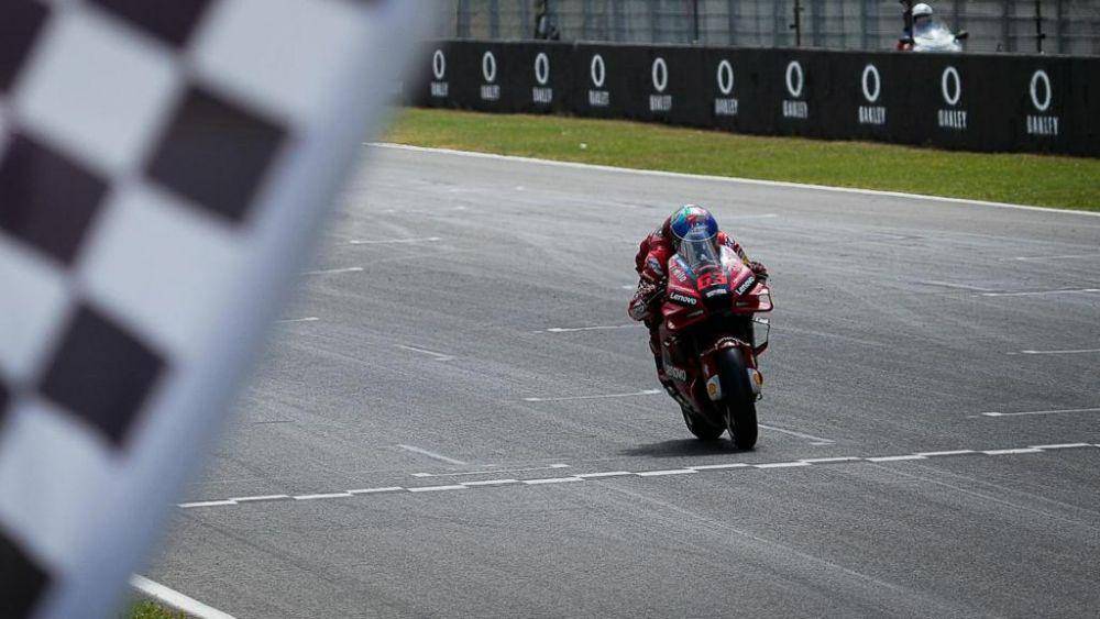 Francesco Bagnaia pada balapan GP Italia 2022 (motogp.com)