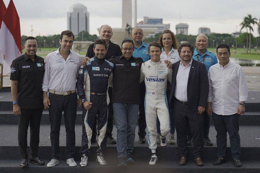 Meet and Greet Formula E Jakarta (dok. Organizing Committee Jakarta E-prix 2022)