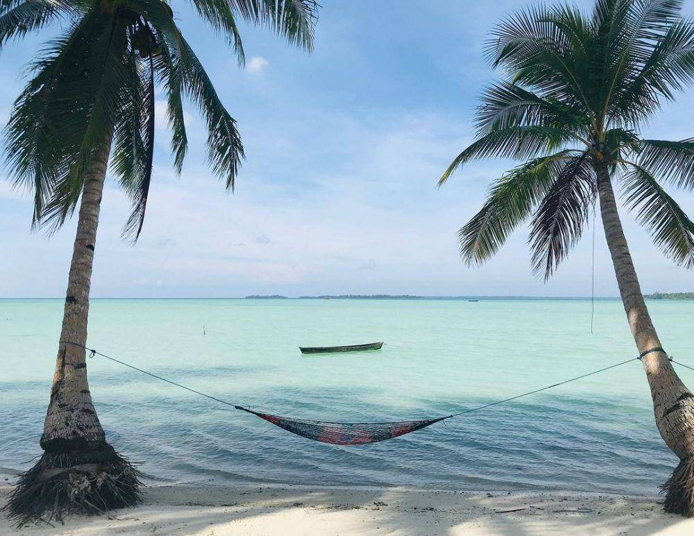 potret Pantai Ohoidertawun (instagram.com/ferngepraegt)