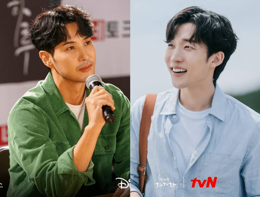 Kim Ji Suk di drama Kiss Sixth Sense (instagram.com/disneypluskr) | Lee Sang Yi di drama Hometown Cha-Cha-Cha (instagram.com/tvn_drama)