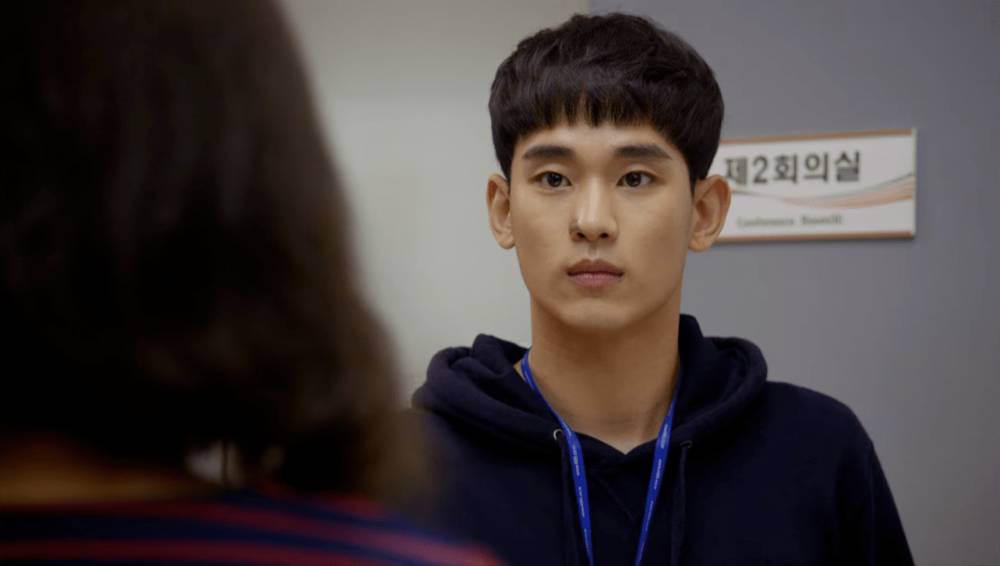 Kim Soo Hyun di drama The Producers (dok. Netflix/The Producers)