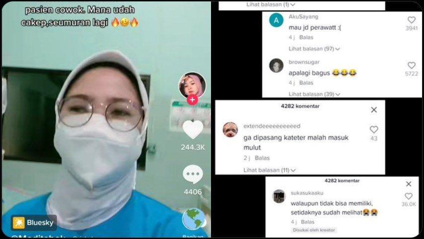 RSUD Wonosari Panggil Pengunggah Konten Pasang Kateter