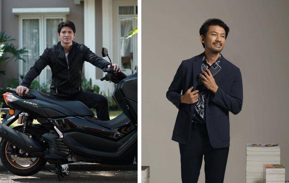 potret artis pria (intagram.com/iko.uwais | instagram.com/riodewanto)