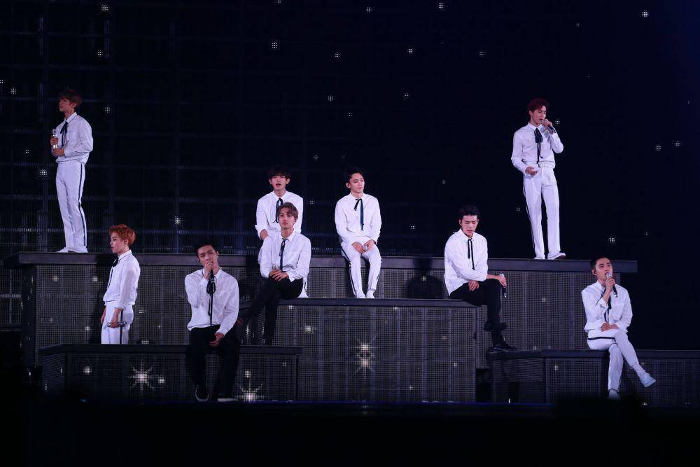 EXO PLANET #3 - The EXO'rDIUM in Tokyo Dome (twitter.com/EXOGlobal)
