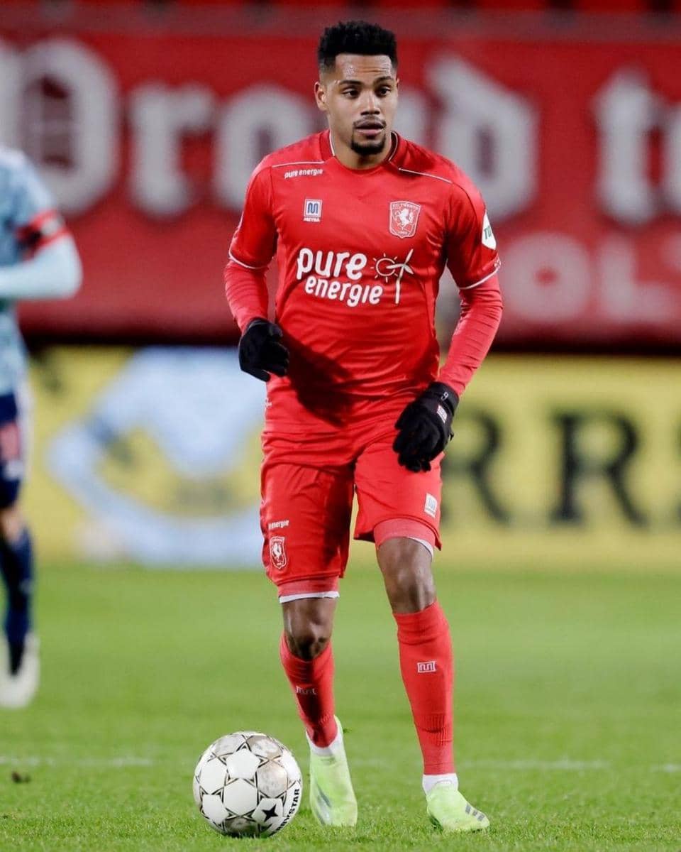 Danilo Pereira saat masih berseragam FC Twente (instagram.com/danilo_pereira)