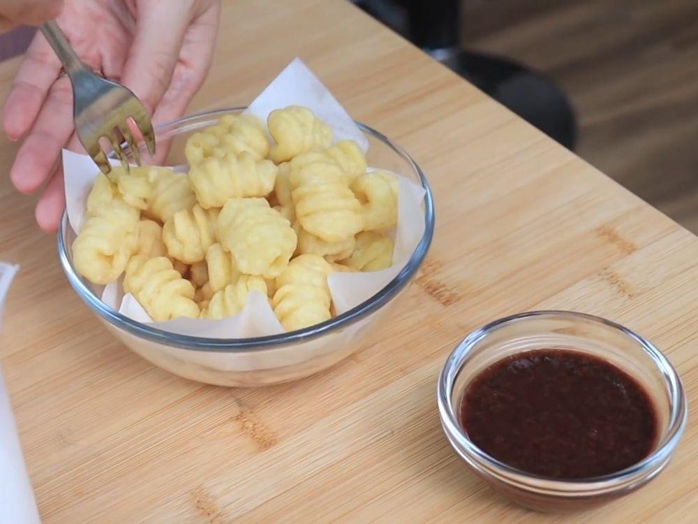 Resep Mini Churros ala Devina Hermawan yang Simpel, Hanya Modal Garpu