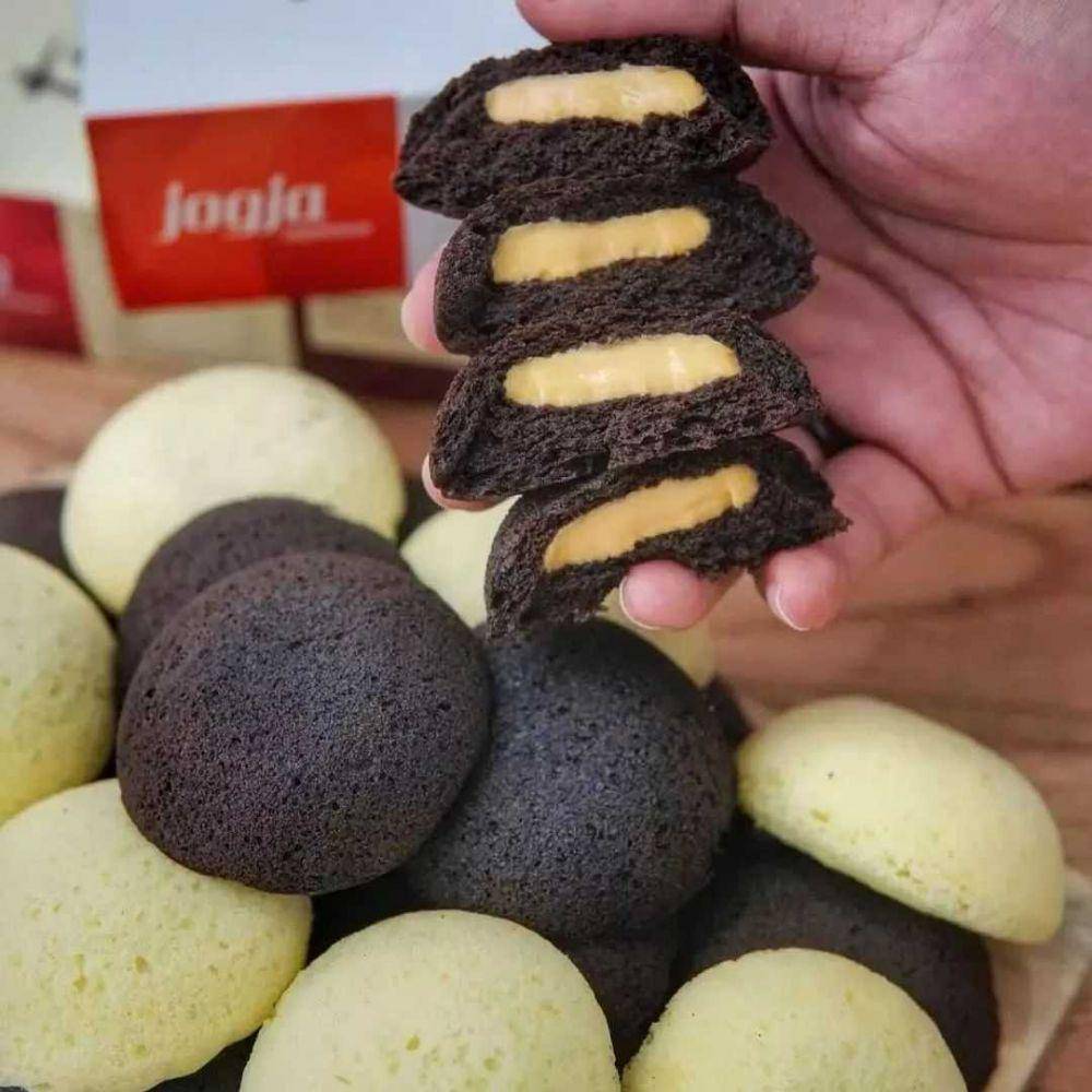 Bakpia kukus (instagram.com/bakpiakukusyogyakarta)
