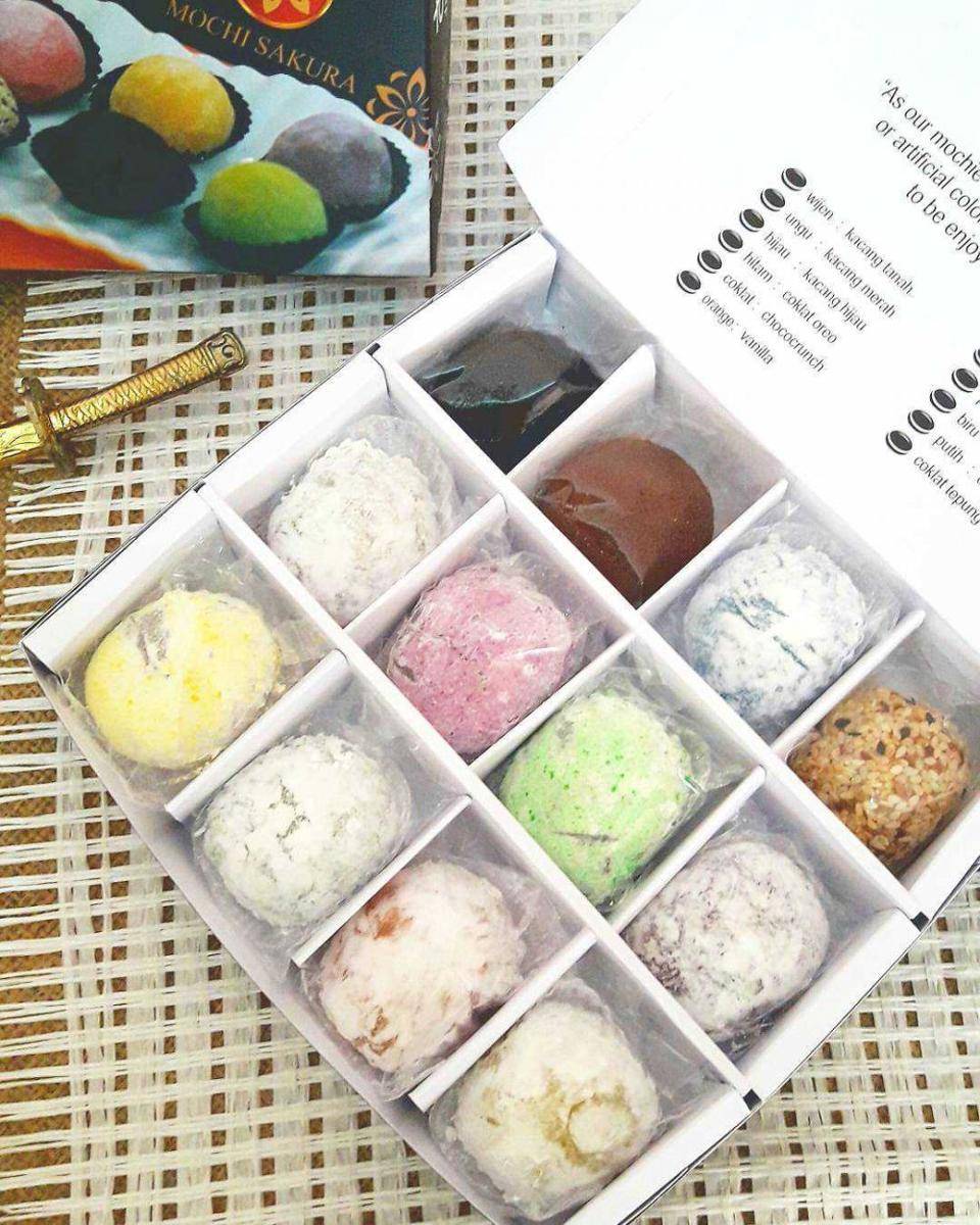 Sakura mochi (instagram.com/mochi_sakurajogja)