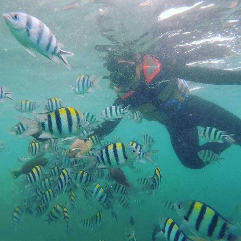 Potret Gili Nanggu (instagram.com/gilinangguu)