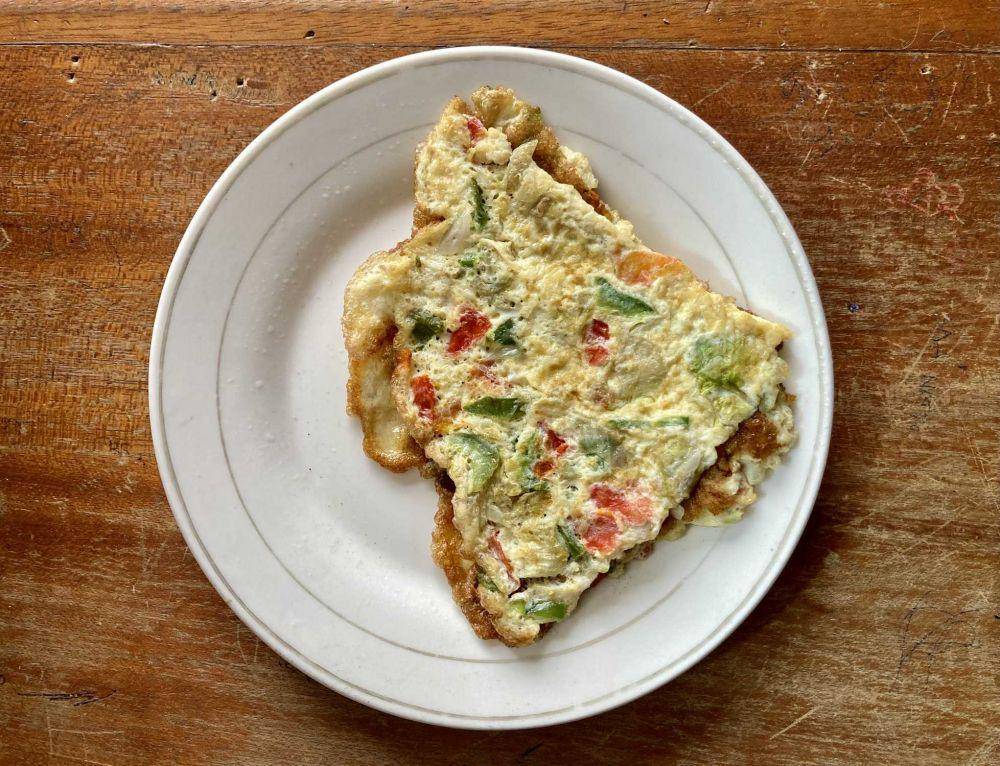 ilustrasi omelette (unsplash.com/@don_rex)