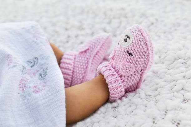 Ilustrasi sepatu bayi (istockphoto.com)
