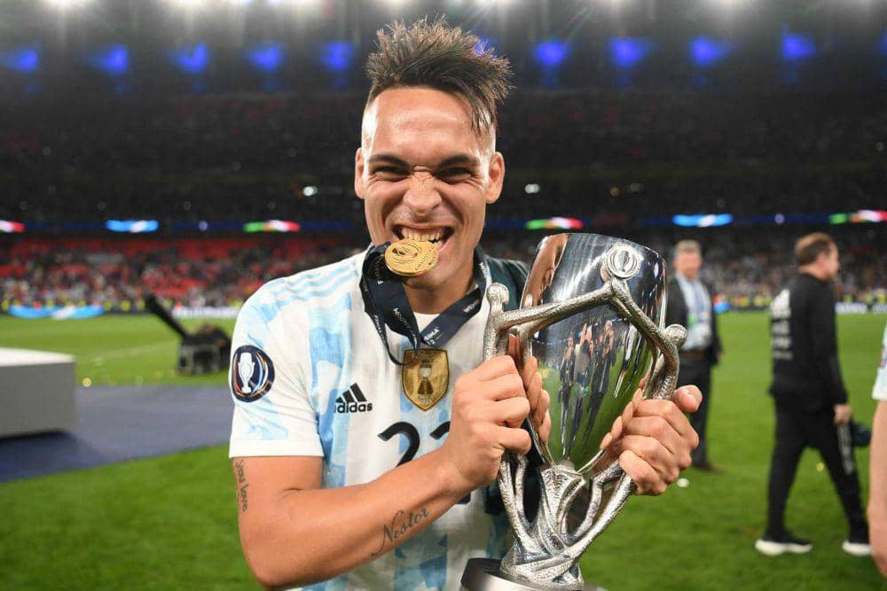 Lautaro Martinez (instagram.com/@afaseleccion)