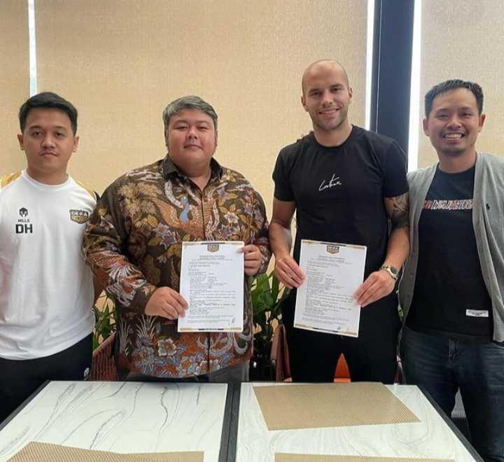 Dewa United Rekrut Mitrevski, Legiun Asing Asal Macedonia