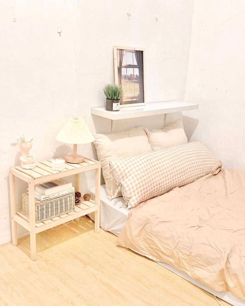 kamar tidur ala Korea (instagram.com/skylarsveta)