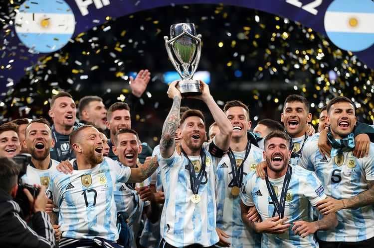 Argentina juara Finalissima (instagram.com/afaseleccion)