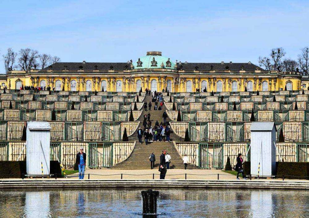 Sanssouci Palace (instagram.com/visualexplorings)