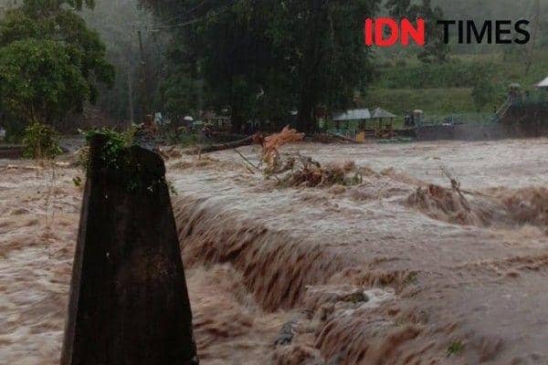 Banjir Bandang Jadi Bencana yang Paling Banyak Terjadi di NTB