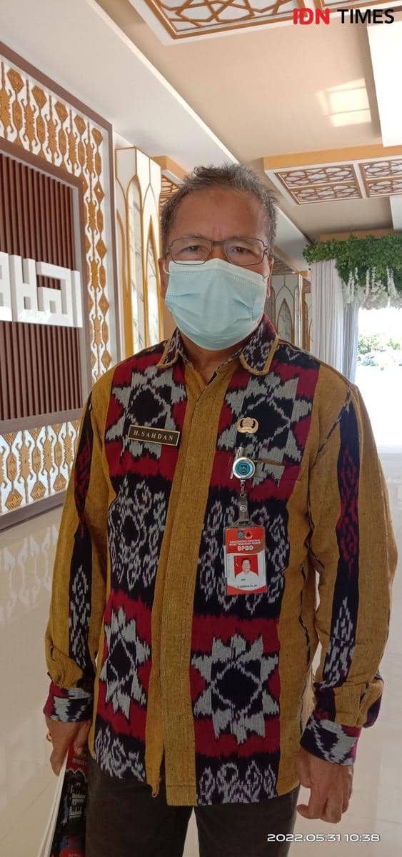 Kepala Pelaksana BPBD NTB Sahdan (IDN Times/Muhammad Nasir)