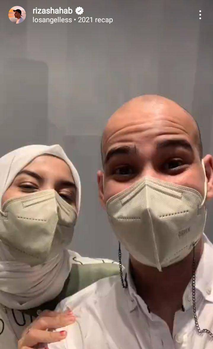 potret Riza Shahab dan Sonia Alattas (instagram.com/rizashahab)