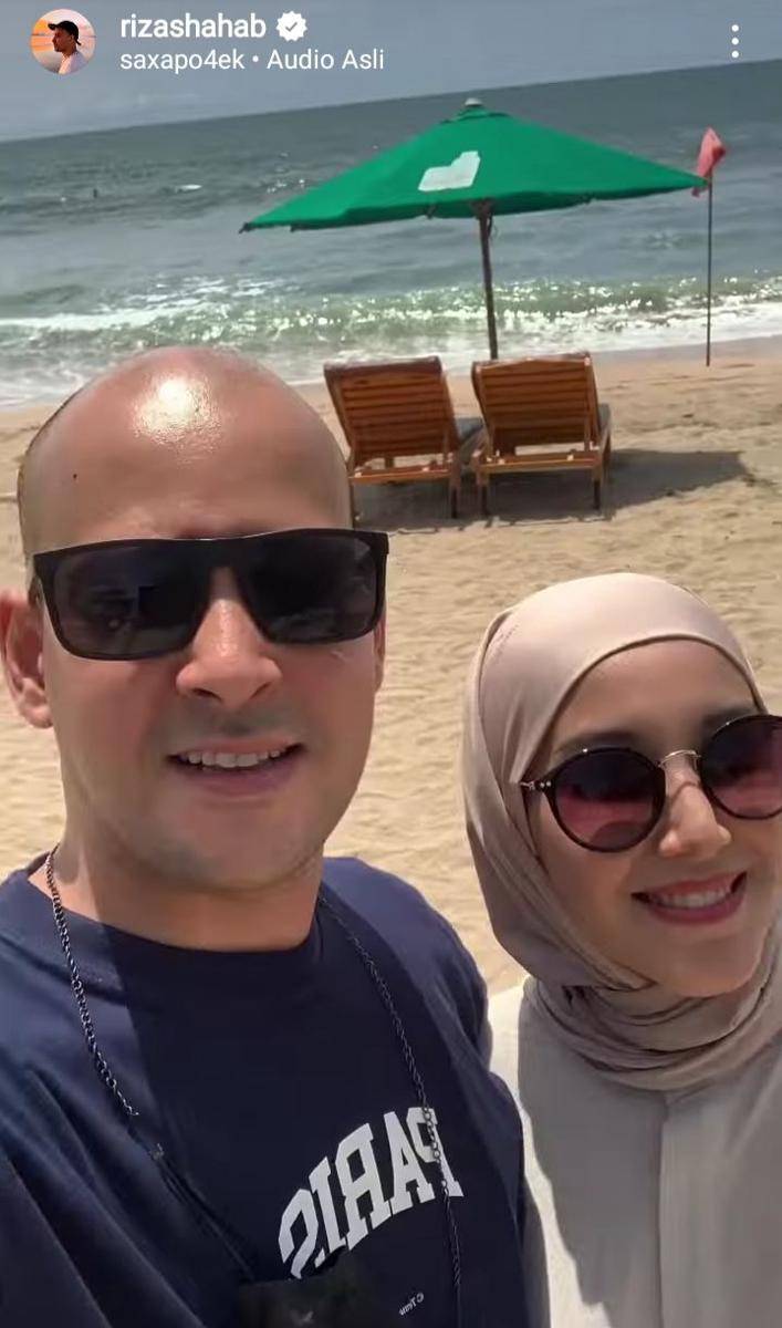 potret Riza Shahab dan Sonia Alattas (instagram.com/rizashahab)