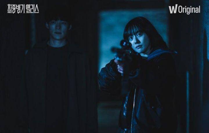 cuplikan drama Ultimate Weapon Alice (instagram.com/watcha_kr)