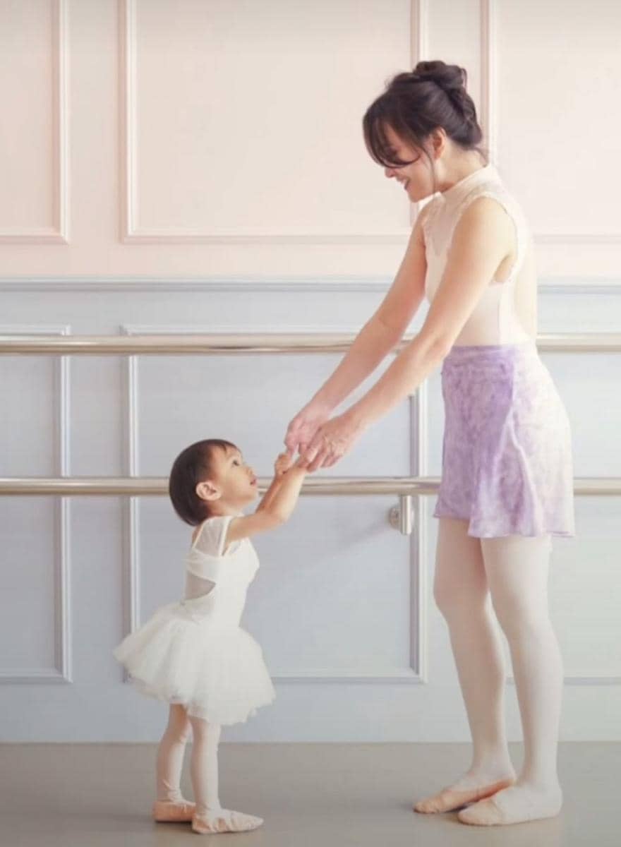 Shandy Aulia berlatih balet. (instagram.com/shandyaulia)