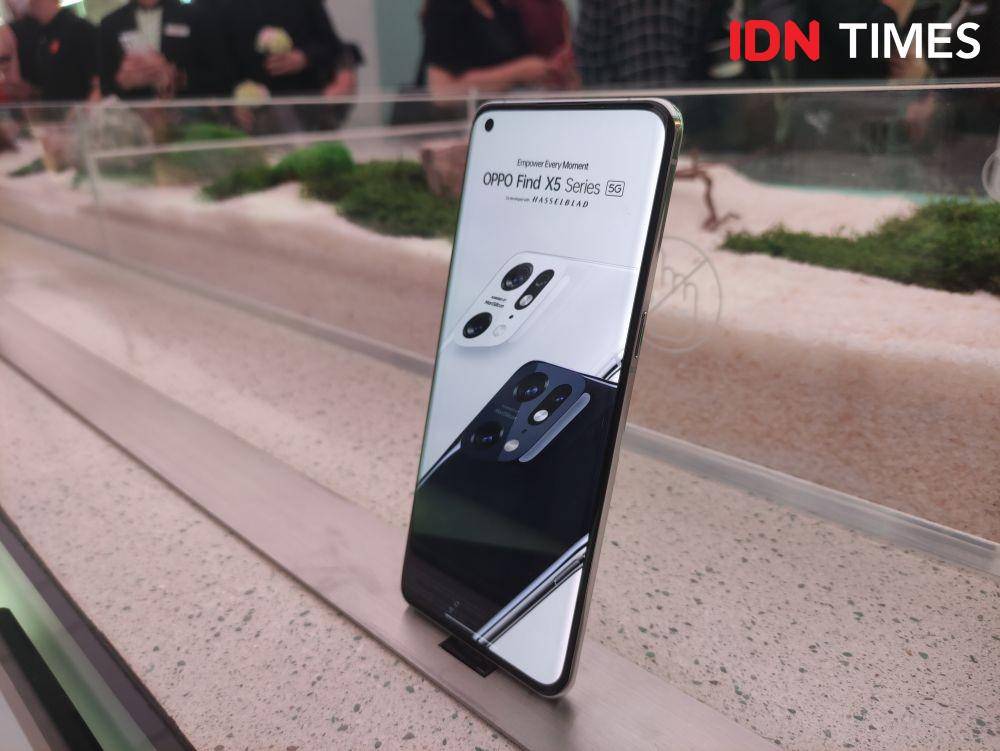 OPPO Find X5 Pro 5G (IDN Times/Alfonsus Adi Putra)