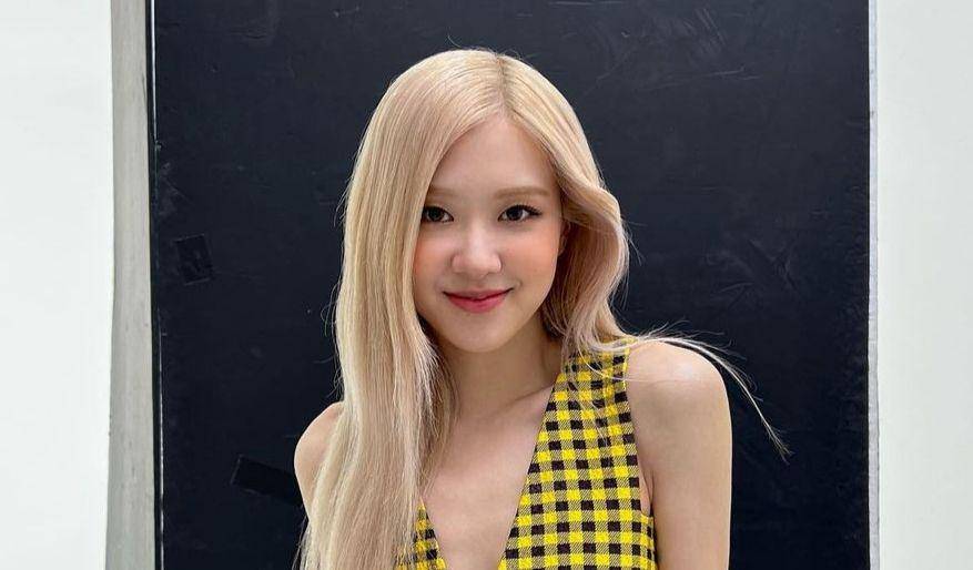 Rosé BLACKPINK (instagram.com/roses_are_rosie)