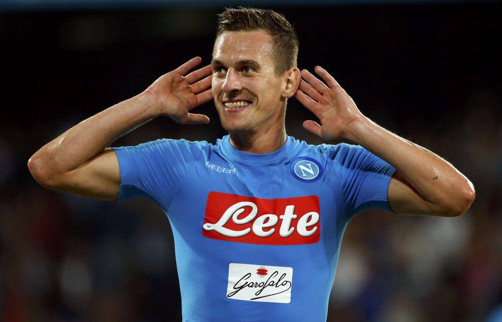 Arkadiusz Milik (twitter.com/EuropaLeague)