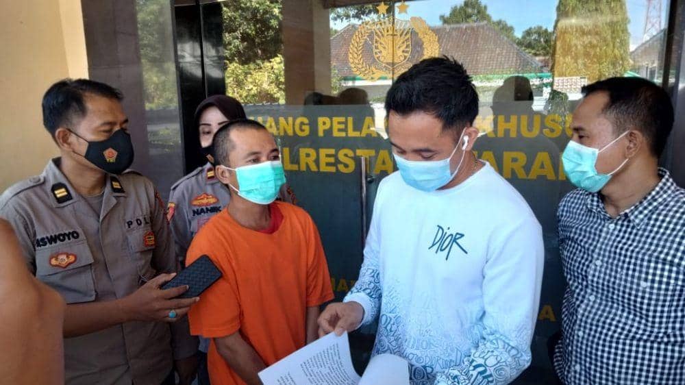 Tega! Pria di Mataram ini Perkosa Anak Pengidap Cacat Mental