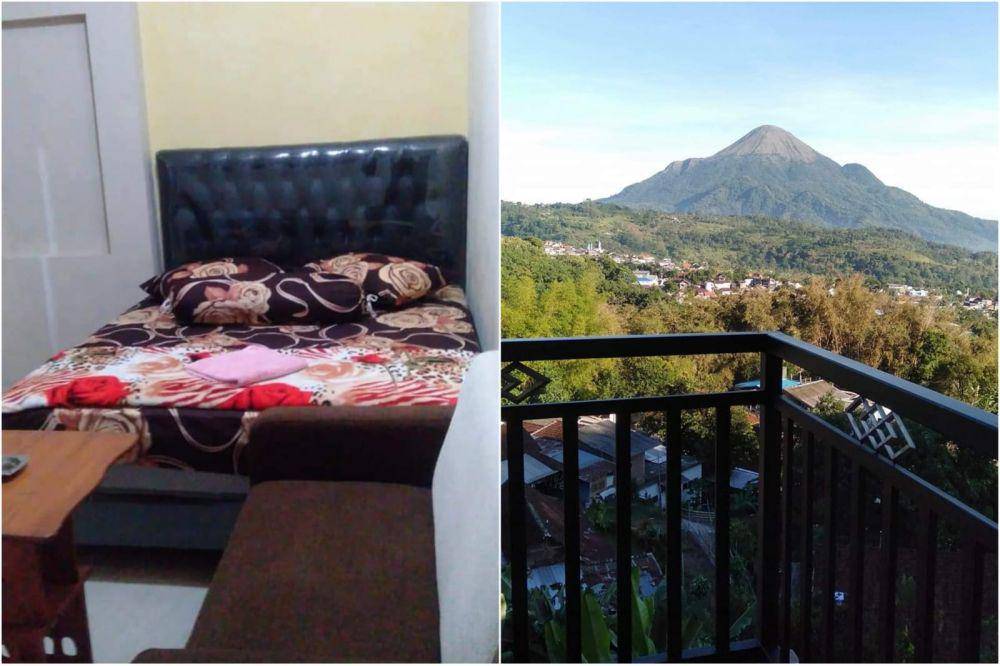 kolase kamar dan view dari Villa Beken 35 (facebook.com/Vila-beken35)