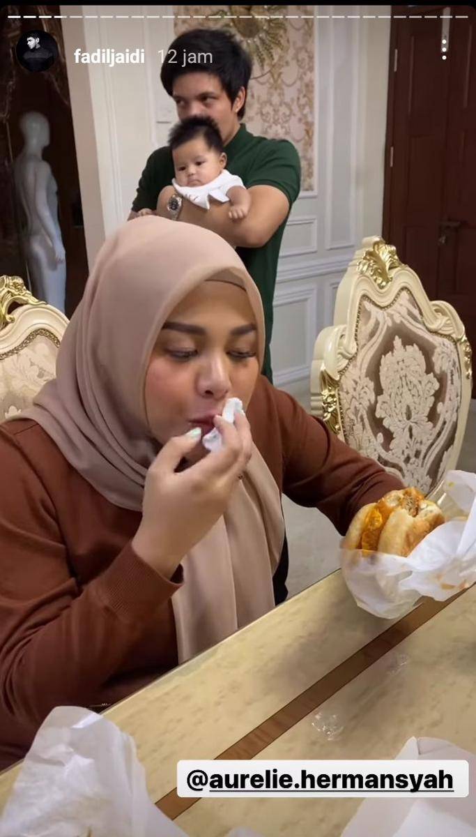 potret Aurel Hermansyah (instagram.com/fadiljaidi)