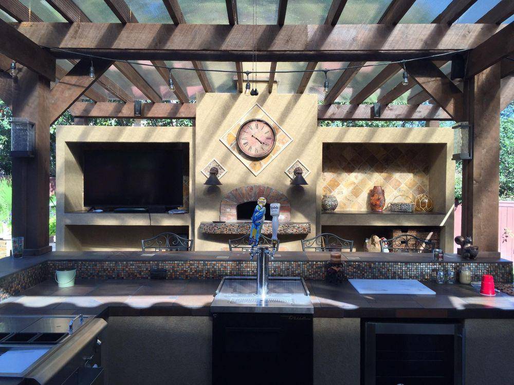 ilustrasi dapur outdoor (pixabay.com/toddpharistx-3543580)